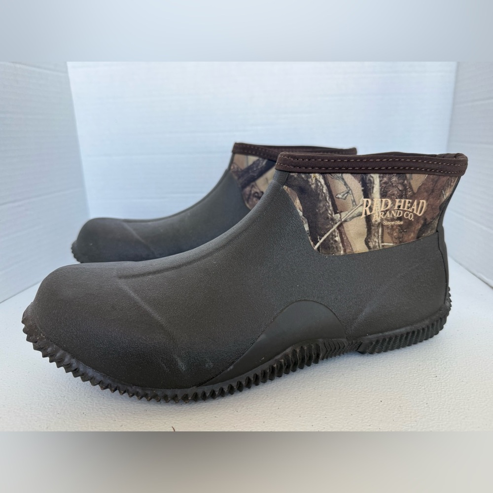 RedHead Mallard Waterproof Outdoor Low Boots, Men’s 13 M For  Woods, Hunting EUC